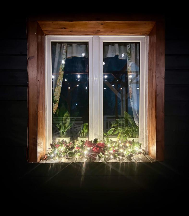 Karczma Lesniczanka Bed & Breakfast Wielbark Exterior photo